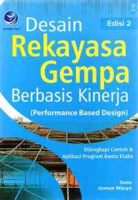 Desain rekayasa gempa berbasis kinerja; performance based design