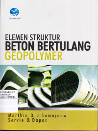 Elemem struktur beton bertulang geopolymer