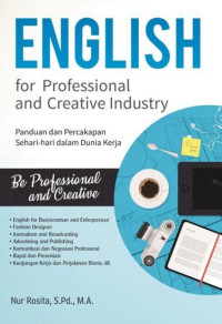 English for professional and creative industry