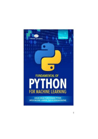 Fundamental of python for machine learning
