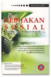 Kebijakan sosial sebagai kebijakan publik