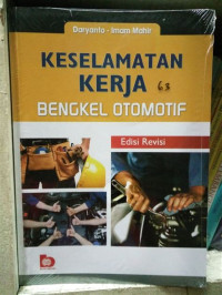 Keselamatan kerja bengkel otomotif
