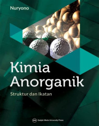 Kimia anorganik: struktur dan ikatan