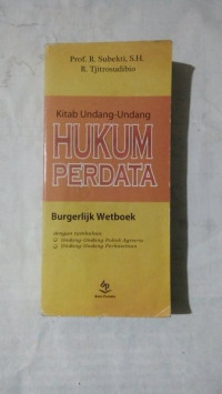 Kitab Undang-Undang Hukum Perdata