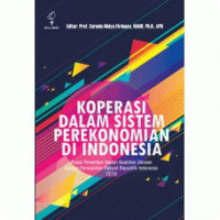 Koperasi Dalam Sistem Perekonomian Indonesia