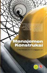 Manajemen konstruksi