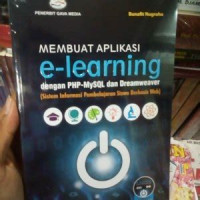 Membuat aplikasi e-learning dengan PHP-MYSQL dan Dreamweaver