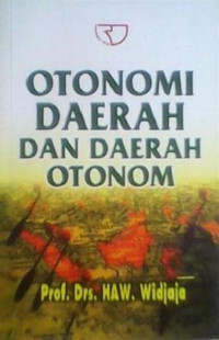 Otonomi daerah dan daerah otonom