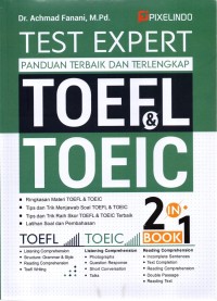 Panduan terbaik dan terlengkap toefl dan toeic