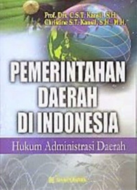 Pemerintahan daerah di indonesia; hukum administrasi daerah 1903-2001