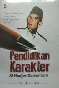 Pendidikan karakter Ki Hadjar Dewantara