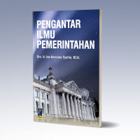 Pengantar ilmu pemerintahan