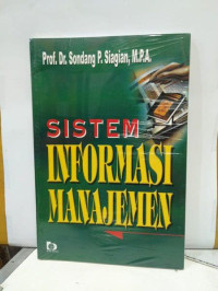 Sistem Informasi Manajemen