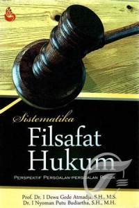 Sistematika filsafat hukum