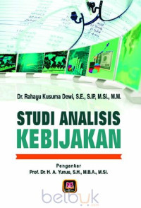 Studi Analisis Kebijakan