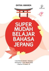 Super mudah belajar bahasa Jepang