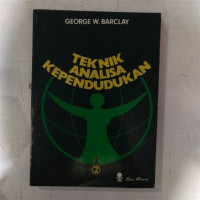 Teknik analisa kependudukan