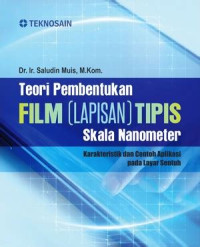 Teori pembentukan film (lapisan) tipis skala nanometer pada permukaan substrate