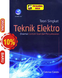 Teori singkat teknik elektro disertai contoh soal dan penyelesaian