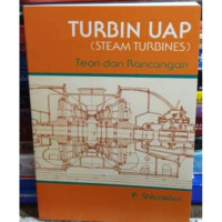 Turbin uap (steam turbines); teori dan rancangan