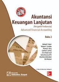 Akuntansi Keuangan Lanjutan: perspektif indonesia (Buku 2)