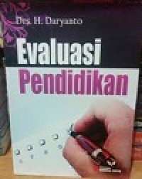 Evaluasi pendidikan