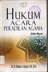 Hukum Acara Peradilan Agama