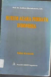 Hukum acara perdata Indonesia