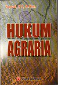 Hukum agraria