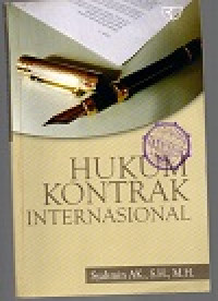 Hukum kontrak internasional