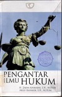 Pengantar ilmu hukum