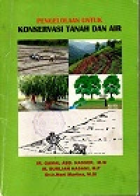 Pengelolaan untuk konservasi tanah dan air