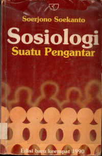 Sosiologi: suatu pengantar