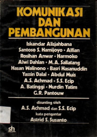 Komunikasi dan Pembangunan