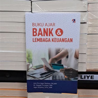 Buku ajar bank dan lembaga keuangan