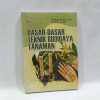 Image of Dasar-dasar teknik budidaya tanaman