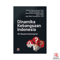Dinamika kebangsaan Indonesia