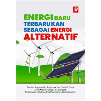 Energi baru terbarukan sebagai energi alternatif