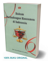 Hukum perlindungan komsumen di indonesia