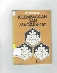 Kelembagaan dan Masyarakat