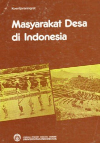 Masyarakat desa di indonesia