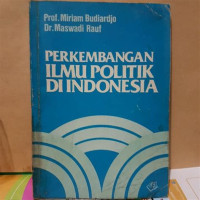 Perkembangan ilmu politik