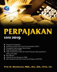 Perpajakan edisi 2019