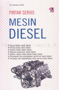 Pintar servis mesin diesel