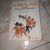 Sosiologi untuk masyarakat indonesia