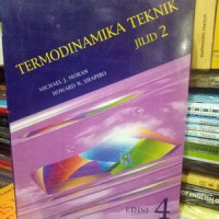 Image of Termodinamika teknik jilid 2