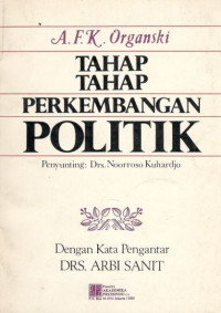 Tahap-Tahap Perkembangan Politik