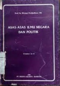 Asas-Asas Ilmu Negara dan Politik