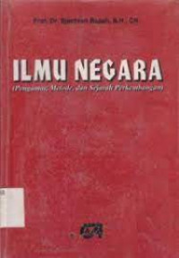 Ilmu Negara: pengantar, metode, dan sejarah perkembangan