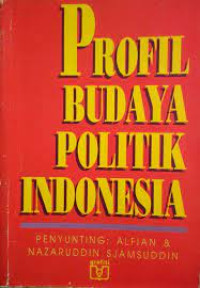 Profil Budaya Politik Indonesia